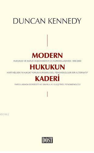 Modern Hukukun Kaderi