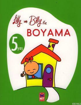Lilly ve Billy ile Boyama (5 Yaş)