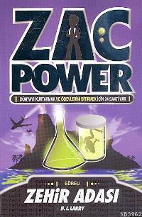 Zac Power 1 - Zehir Adası