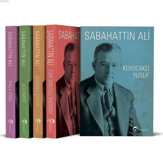 Sabahattin Ali Seti (5 Kitap Takım)