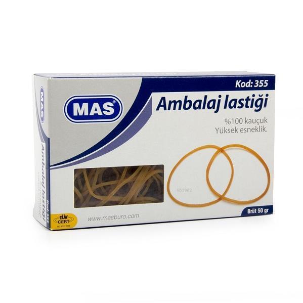 Mas 355 Ambalaj Lastiği Midi 50 Gr