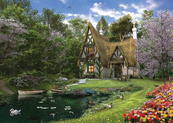 Anatolian Puzzle Göl Evi/Spring Lake Cottage 4900