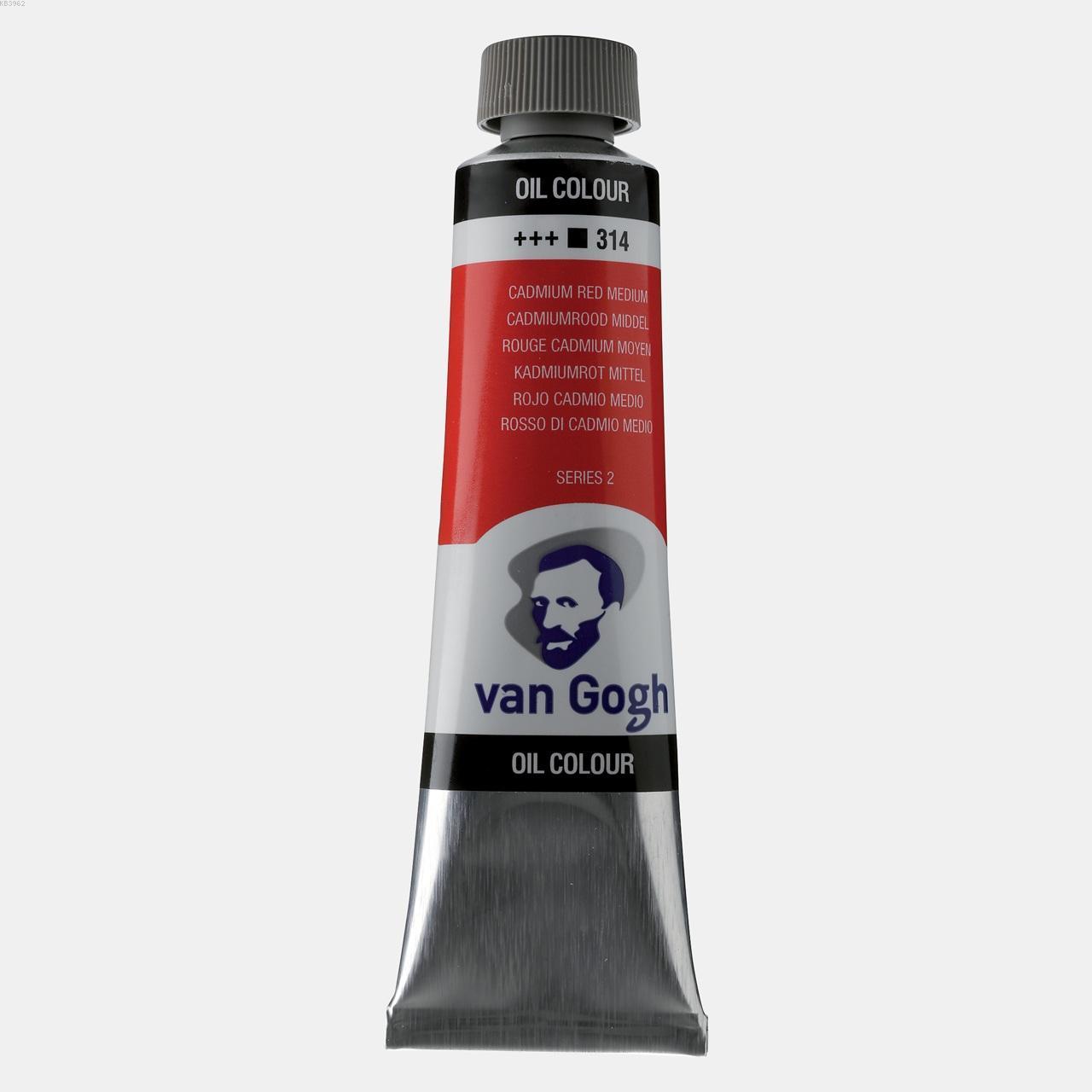 Van Gogh Yağli Boya T.9 Cadm.Red Med. Rt2053143