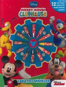 Mickey  Mouse Club House; Disney Yaratıcı Minikler, +3 Yaş