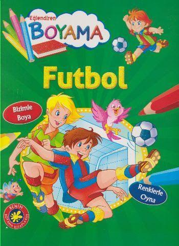 Futbol; Eğlendiren Boyama Serisi