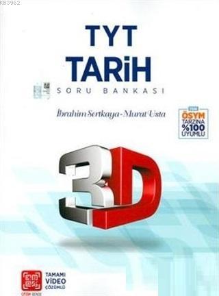 Çözüm Yayınları TYT Tarih Soru Bankası 3D Çözüm 