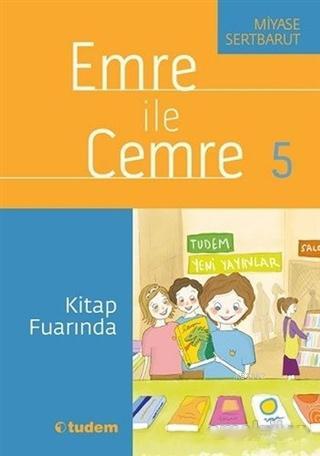 Emre ile Cemre 5 - Kitap Fuarında