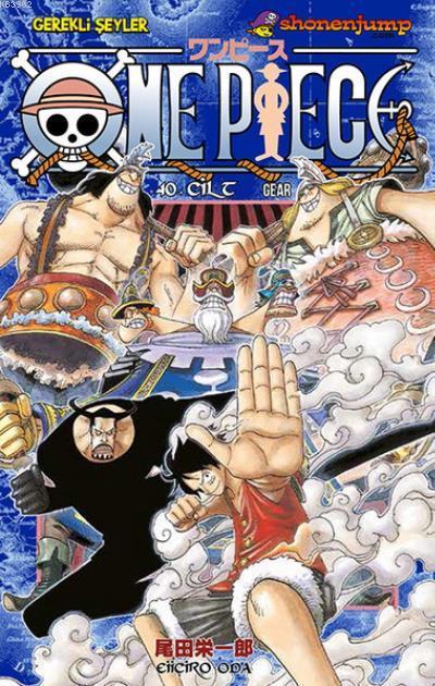 One Piece 40. Cilt: Gear