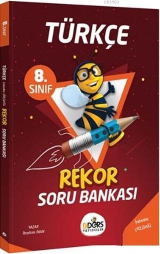 8. Sınıf Türkçe Rekor Soru Bankası