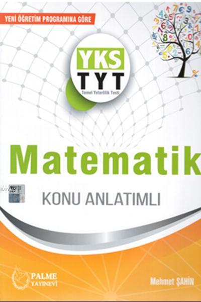 Palme Yayınları TYT Matematik Konu Anlatımlı Palme 