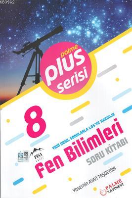 Palme Yayınları 8. Sınıf LGS Fen Bilimleri Plus Serisi Soru Kitabı Palme 