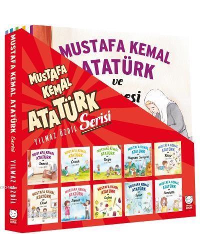 Mustafa Kemal Atatürk Serisi (10 Kitap Takım)