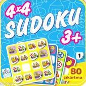 4 x 4 Sudoku 3+ (1); 3+ Yaş