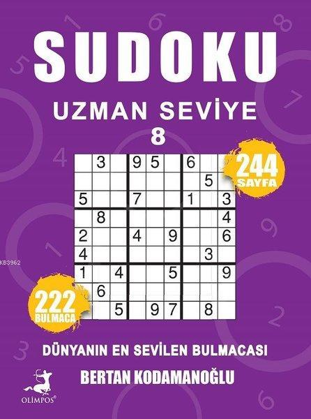 Sudoku Uzman Seviye 8