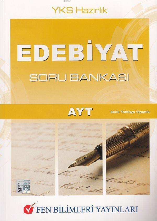 Fen Bilimleri Yayınları AYT Edebiyat Soru Bankası Fen Bilimleri 