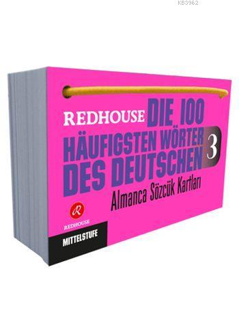 Die 100 häufigsten Wörter des Deutschen 3; Redhouse Almanca Sözcük Kartları 3 - Orta Düzey