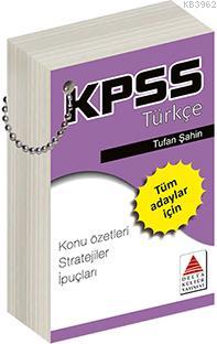 KPSS Türkçe Cep Kartları