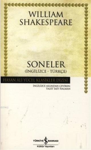 Soneler (İngilizce-Türkçe)