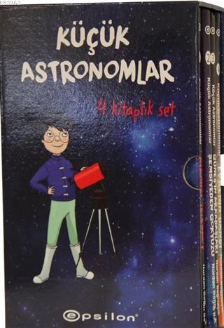 Küçük Astronomlar Serisi 4 Kitaplık Set