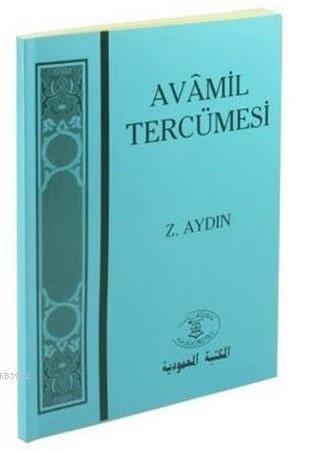 Avâmil Tercümesi; Sarf ve Nahiv