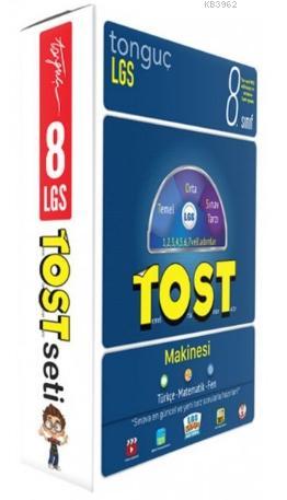 Tonguç 8.Sınıf LGS Tost Seti