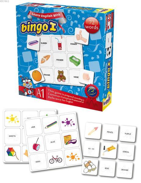 Kırkpabuç Bingo I Kutu Oyunu (Karton) 7321