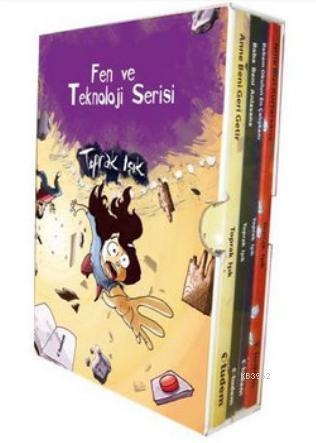 Fen ve Teknoloji Serisi Seti (4 Kitap)