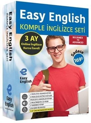 Easy English Komple İngilizce Eğitim Seti; 3 Ay Online İngilizce Kursu İlaveli