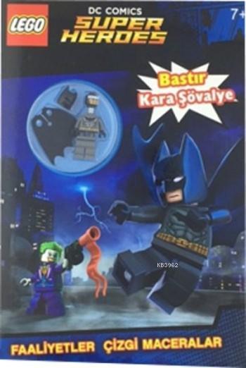 Lego DC Comics Super Heroes - Bastır Kara Şövalye; (Yaş +6)
