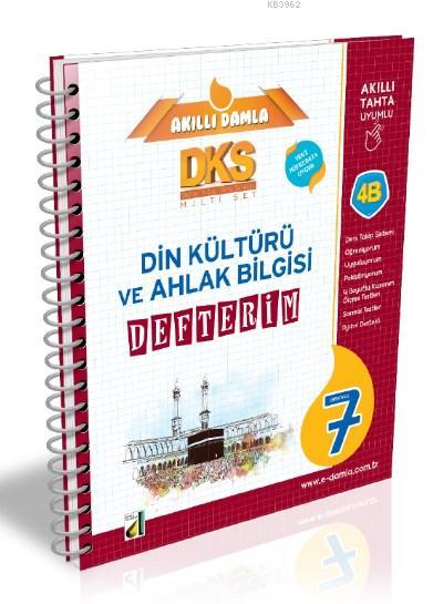 DKS 4B Din Kültürü ve Ahlak Bilgisi Defterim - 7. Sınıf