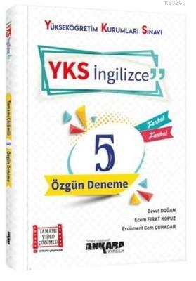 YKS İngilizce Özgün Tamamı Video Çözümlü 5 Deneme