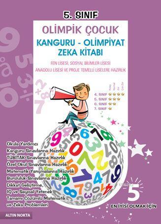 5.Sınıf Olimpik Çocuk Kanguru-Olimpiyat Zeka Kitabı