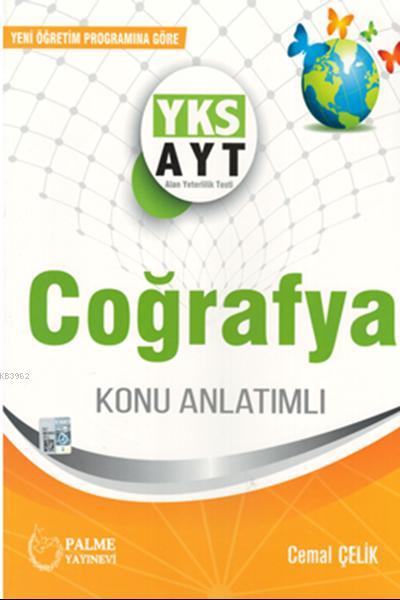 Palme Yayınları AYT Coğrafya Konu Anlatımlı Palme 