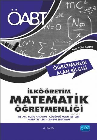 ÖABT İlköğretim Matematik Öğretmenliği - Öğretmenlik Alan Bilgisi