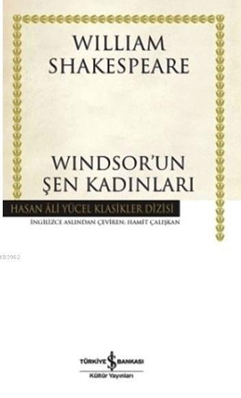 Windsor'un Şen Kadınları (Ciltli)