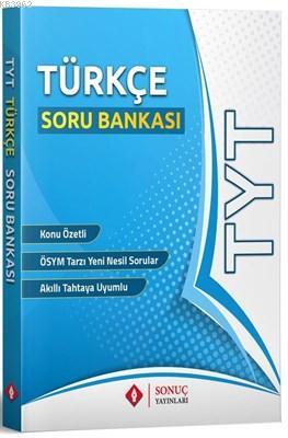 Sonuç Yayınları TYT Türkçe Soru Bankası Sonuç 