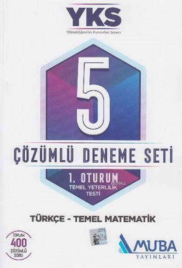 Muba - Yks 5 Çözümlü Deneme Seti - 1. Oturum