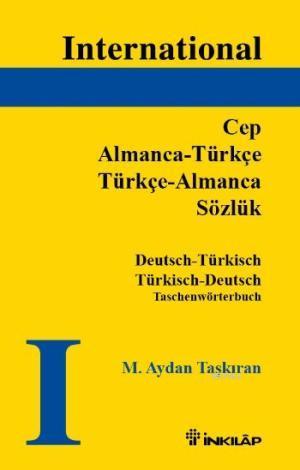 Almanca-Türkçe Türkçe Almanca Sözlük (Cep boy)