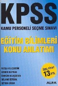 Kpss Eğitim Bilimleri Konu Anlatımı