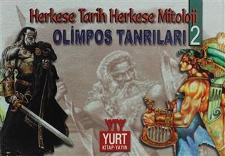 Olimpos Tanrıları 2 (13 Kitap Takım); Herkese Tarih , Herkese Mitoloji - Olimpos Tanrıları