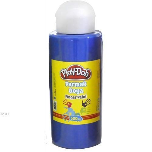 Play-Doh Parmak Boyasi 500Ml Mavi Play-Pr010