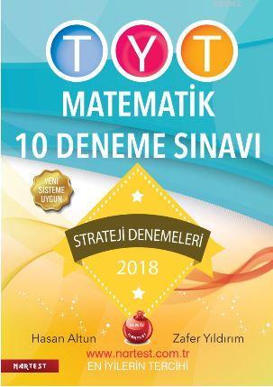 2018 TYT Temel Matematik 10 Deneme Sınavı