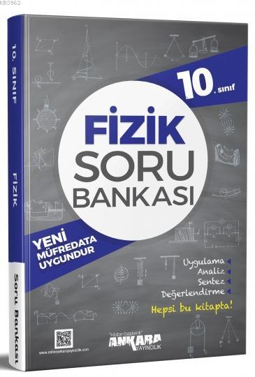 Ankara Yayınları 10. Sınıf Fizik Soru Bankası Ankara 