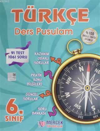 Türkçe Ders Pusulam  6. Sınıf 91 Test 1061 Soru