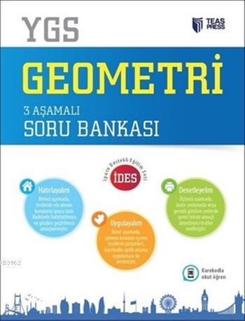 YGS Geometri 3 Aşamalı Soru Bankası