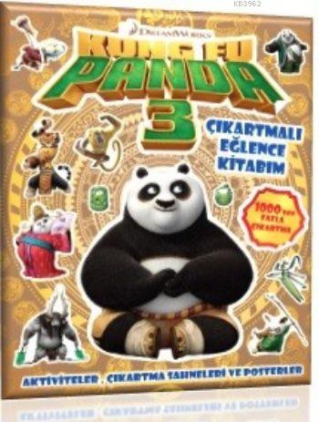 DreamWorks - Kung Fu Panda 3 (Çıkartmalı Eğlence Kitabım)