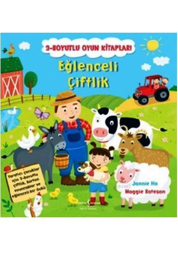 Eğlenceli Çiftlik - 3 Boyutlu Oyun Kitapları