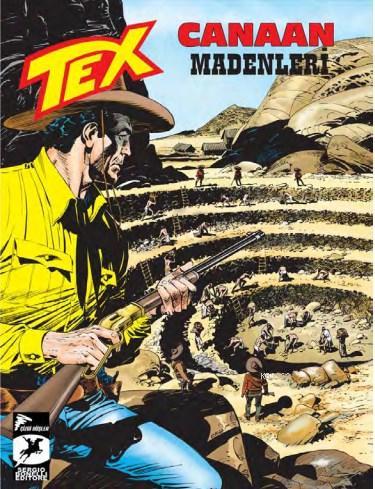 Tex: 8 Canaan Madenleri; Espectro'nun İzinde