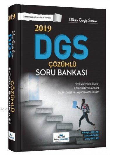 2019 DGS Tamamı Çözümlü Soru Bankası