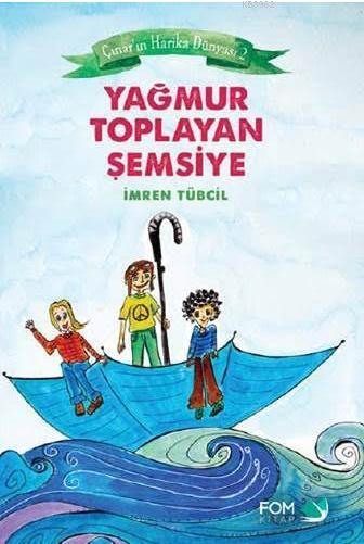 Yağmur Toplayan Şemsiye